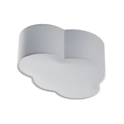 TK Lighting Loftlamper|Loftlamper > Cloud loftlampe, tekstil, 41 x 31 cm, hvid