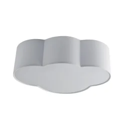 TK Lighting Loftlamper|Loftlamper > Cloud loftlampe, tekstil, 41 x 31 cm, hvid