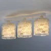 Dalber Loftlamper > Clouds loftslampe til børneværelset 3-lys grå