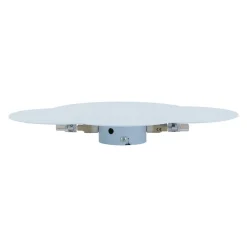 TK Lighting Væglamper|Væglamper > Cloud væglampe, blå, stål, indirekte lys, 38 x 27 cm