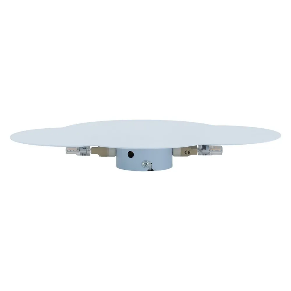 TK Lighting Væglamper|Væglamper > Cloud væglampe, blå, stål, indirekte lys, 38 x 27 cm