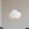 Gang|Pendellamper ^ TK Lighting Cloud væglampe, hvid, stål, indirekte lys, 38 x 27 cm