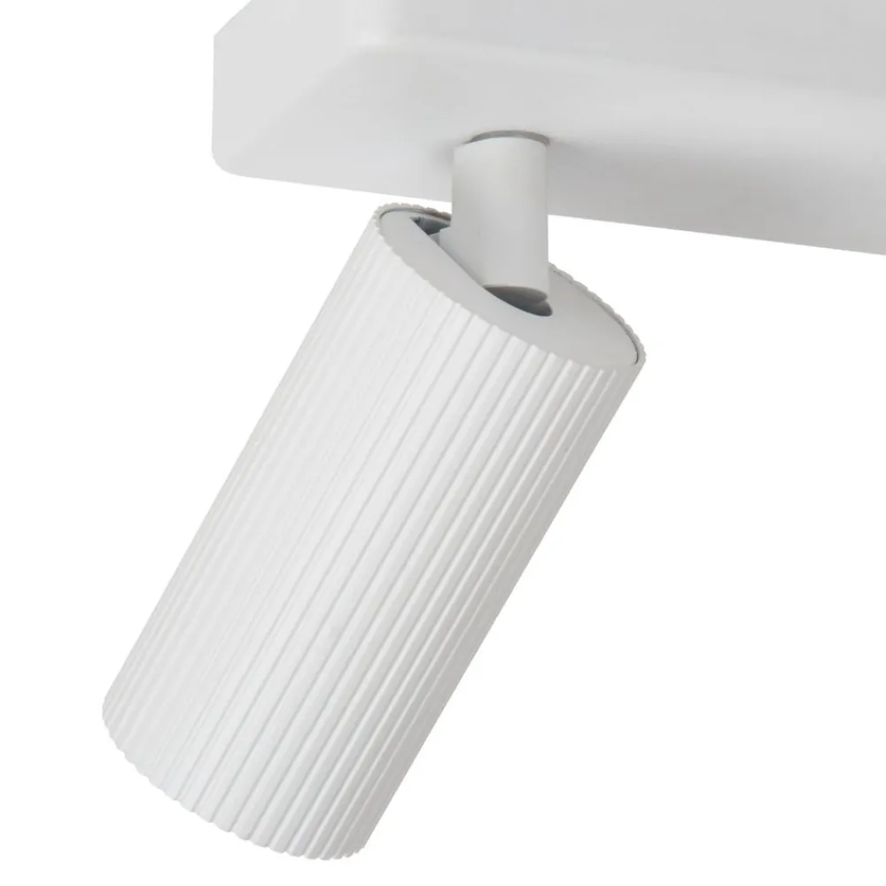 Spotlights ^ Lucide Clubs loftspot, 2 lyskilder, hvidt