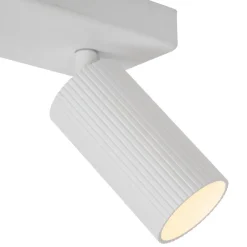 Spotlights ^ Lucide Clubs loftspot, 2 lyskilder, hvidt