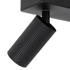 Lucide Loftlamper|Loftlamper > Clubs loftspot, 2 lyskilder, sort