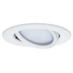 Paulmann Loftlamper|Loftlamper > Coin Slim 3-sæt LED-indbygningsspot, hvid IP23