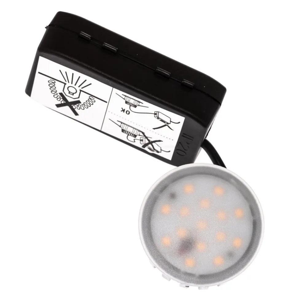 Paulmann Loftlamper|Loftlamper > Coin Slim 3-sæt LED-indbygningsspot, hvid IP23