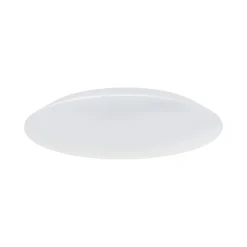 Brilliant Loftlamper > Colden LED-badeværelsesloftlampe, hvid, tænd/sluk, Ø 29 cm