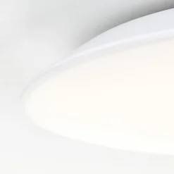 Brilliant Loftlamper > Colden LED-badeværelsesloftlampe, hvid, tænd/sluk, Ø 29 cm