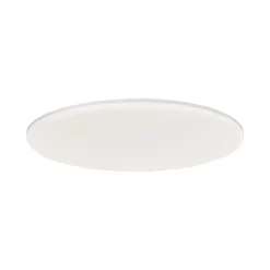 Loftlamper ^ Brilliant Colden LED-badeværelsesloftlampe, hvid, tænd/sluk, Ø 45 cm