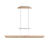 Pendellamper ^ Elobra Colombia S LED-pendellampe, eg natur