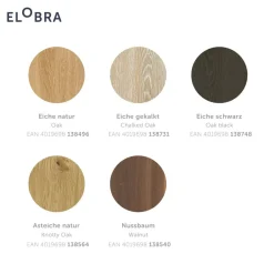 Pendellamper ^ Elobra Colombia S LED-pendellampe, eg natur