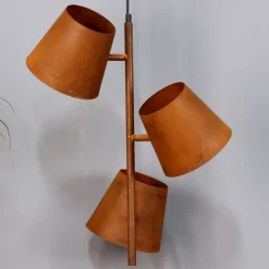 Eco-Light Pendellamper > Colt hængelampe, 3 lyskilder, patina