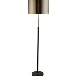 Searchlight Gulvlamper|Gulvlamper > Column gulvlampe med metalskærm