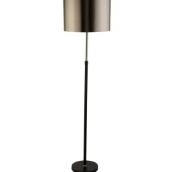 Searchlight Gulvlamper|Gulvlamper > Column gulvlampe med metalskærm