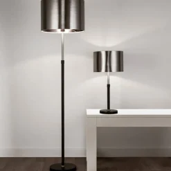 Searchlight Gulvlamper|Gulvlamper > Column gulvlampe med metalskærm