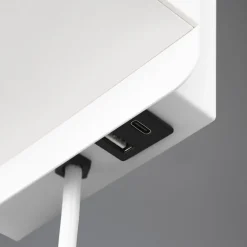 Trio Lighting Væglamper > Comfort væglampe, mat hvid, metal, stik, E14
