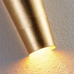 Lindby Væglamper|Væglamper > Conan perfekt formet væglampe i guld