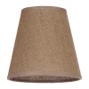 Lampeskærme ^ Duolla Cone AB lampeskærm, Ø 15 cm, lysebrun