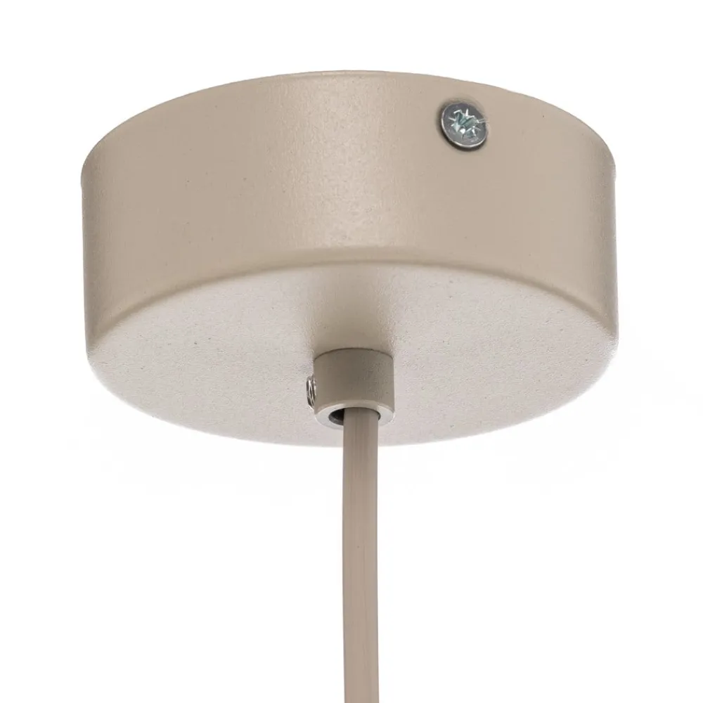 Pendellamper|Pendellamper ^ TK Lighting Cono pendel, enkeltlys, Ø 25 cm, beige