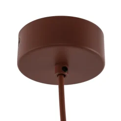 Pendellamper|Pendellamper ^ TK Lighting Cono pendel, enkelt lys, Ø 25 cm, teglrød