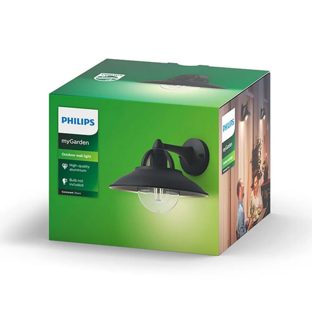 Philips Væglamper > Cormorant myGarden - dekorativ udendørs væglampe