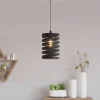 EGLO Pendellamper > Cremella hængelampe, Ø 18 cm, sort, stål