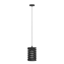 EGLO Pendellamper > Cremella hængelampe, Ø 18 cm, sort, stål