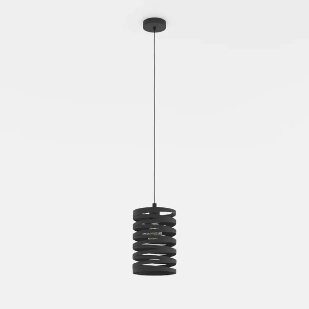 EGLO Pendellamper > Cremella hængelampe, Ø 18 cm, sort, stål