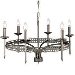 Elstead Lysekroner > Crown lysekrone, 6 lyskilder