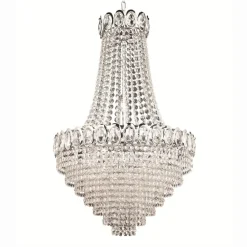Searchlight Lysekroner > Crystal yndefuld lysekrone