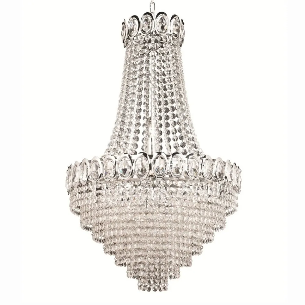 Searchlight Lysekroner > Crystal yndefuld lysekrone