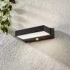 Væglampe Med Sensor ^ Trio Lighting Cuando udendørs LED-væglampe med bevægelsessensor