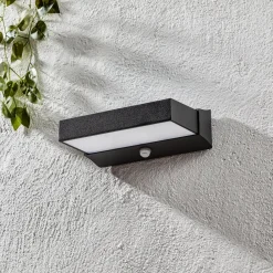 Væglampe Med Sensor ^ Trio Lighting Cuando udendørs LED-væglampe med bevægelsessensor