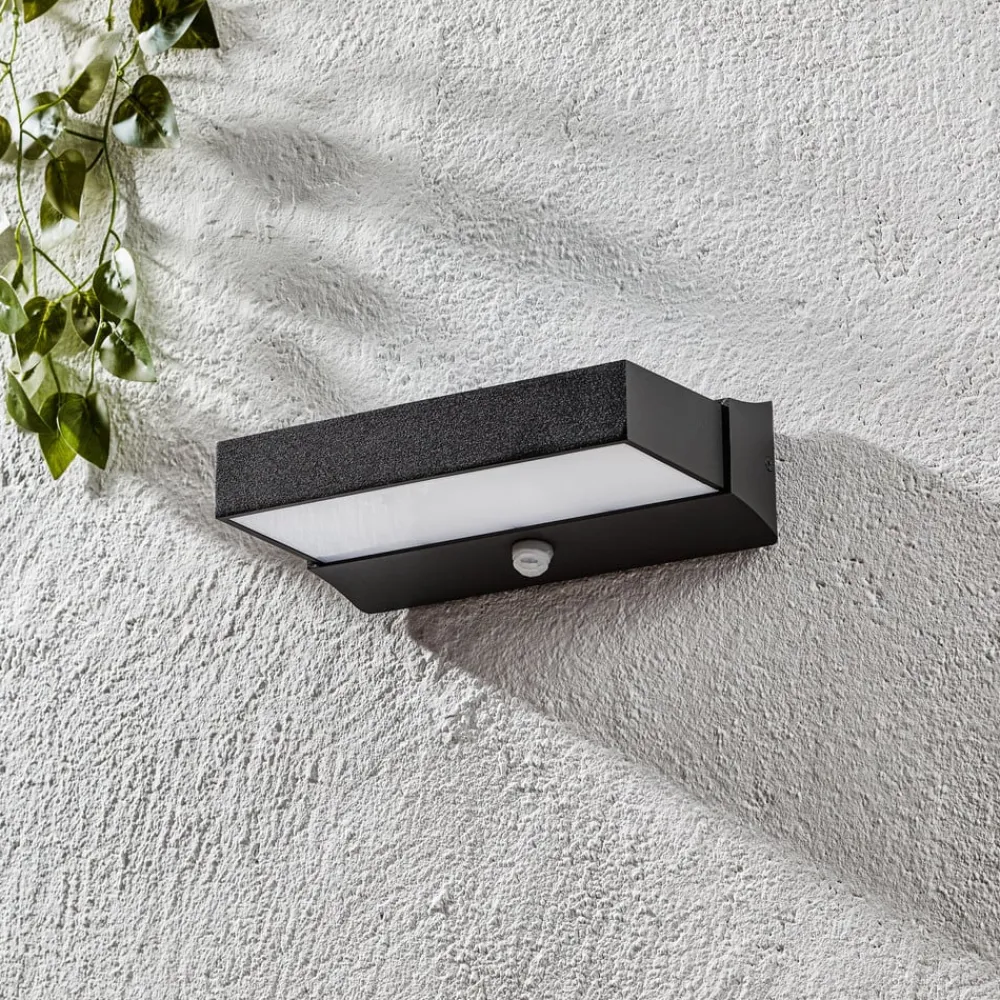 Væglampe Med Sensor ^ Trio Lighting Cuando udendørs LED-væglampe med bevægelsessensor