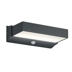 Væglampe Med Sensor ^ Trio Lighting Cuando udendørs LED-væglampe med bevægelsessensor