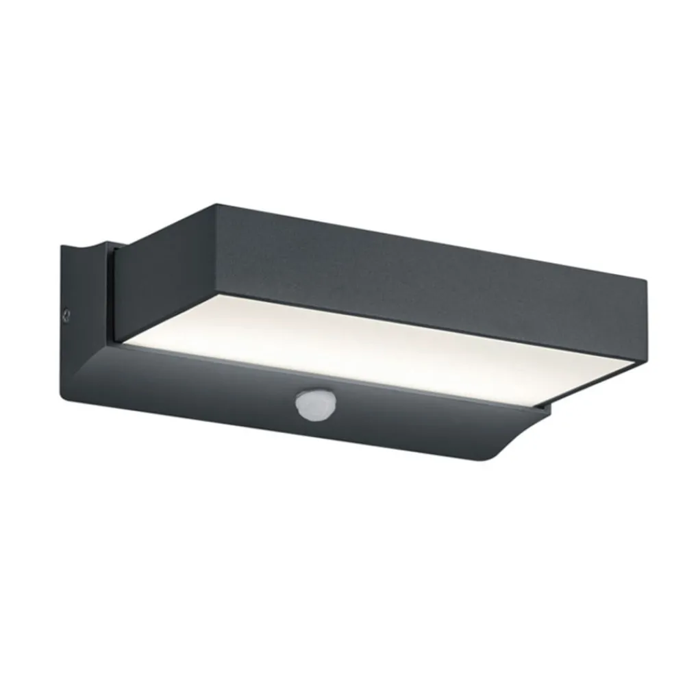 Væglampe Med Sensor ^ Trio Lighting Cuando udendørs LED-væglampe med bevægelsessensor