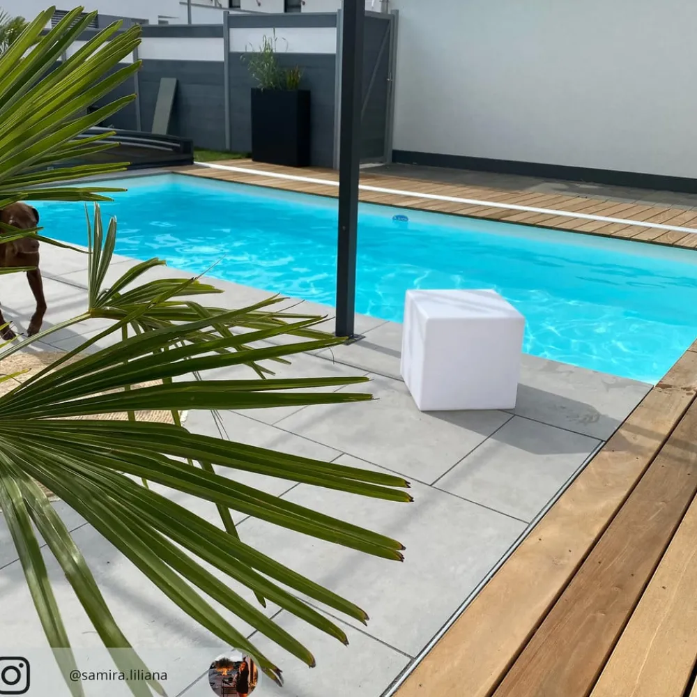 Smart&Green Dekorationsbelysning|Terrassebelysning > Cube - en lysende kube til udendørs brug