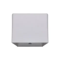 Näve Gang|Væglamper > Cube LED-væglampe, batteri, magnetisk, hvid