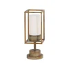 Moretti Luce Sokkellamper > Cubic³ 3369 sokkellampe antik messing/opal