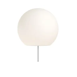 Nowodvorski Lighting Dekorationsbelysning|Terrassebelysning > Cumulus M terrasselampe, hvid, plast, Ø 45 cm, IP44
