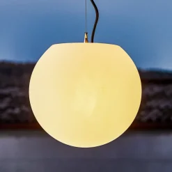 Udendørs Pendellamper ^ Nowodvorski Lighting Cumulus pendel til udendørs brug, Ø 30 cm