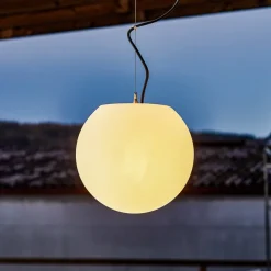 Udendørs Pendellamper ^ Nowodvorski Lighting Cumulus pendel til udendørs brug, Ø 30 cm