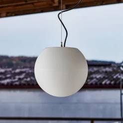 Udendørs Pendellamper ^ Nowodvorski Lighting Cumulus pendel til udendørs brug, Ø 30 cm