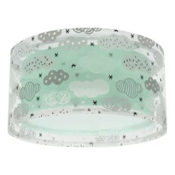 Dalber Loftlamper > Cloud Green loftslampe, Ø 33 cm, grøn