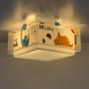 Loftlamper ^ Dalber Dinos loftlampe til børn med dinosaurer