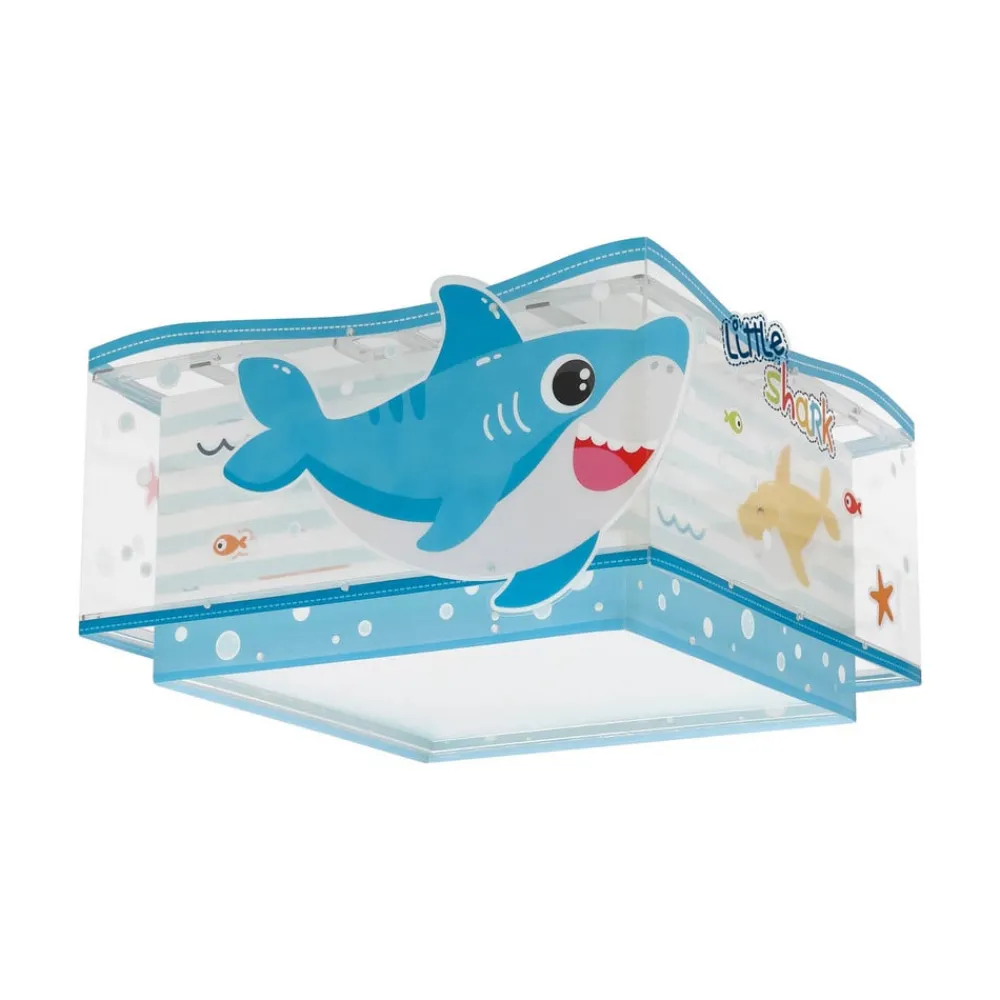 Dalber Loftlamper > Little Shark loftlampe, havmotiv 1 lyskilde
