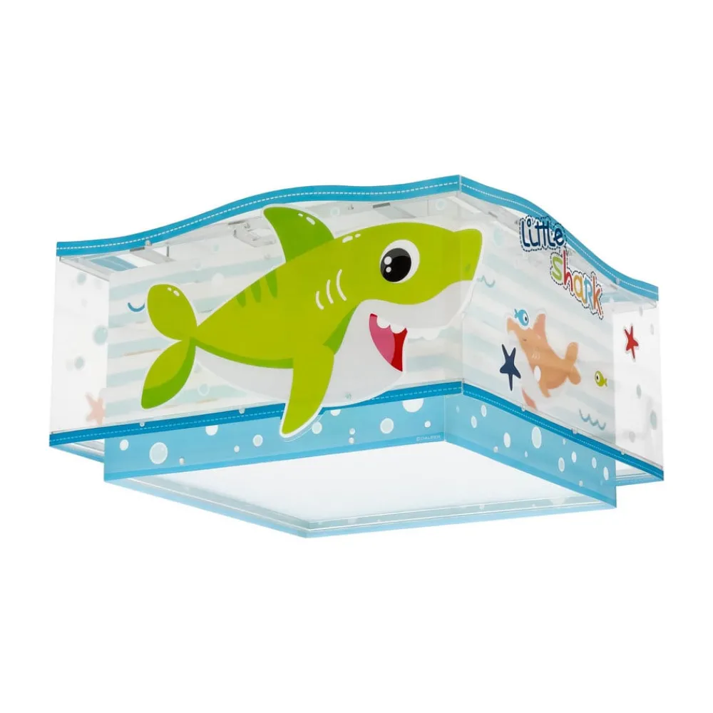 Dalber Loftlamper > Little Shark loftlampe, havmotiv 1 lyskilde
