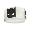 Dalber Loftlamper > loftlampe Dark Hero, hvid/sort, Ø 33 cm