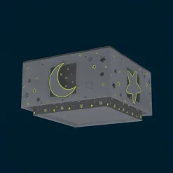 Dalber Loftlamper > Moonlight loftlampe t børneværelse 1 lk grå